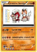 Lycanroc family