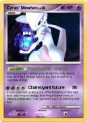 Cyrus' Mewtwo