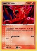 kaioX 20 goku