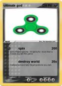 ultimate god