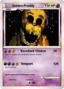 Golden Freddy