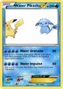 Water Pikachu