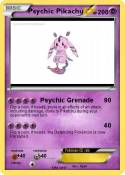Psychic Pikachu
