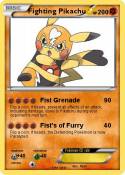 Fighting Pikach