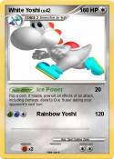 White Yoshi