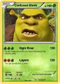 Confused Shrek