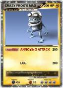 CRAZY FROG'S