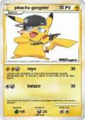 pikachu gangste