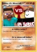 Roblox VS. Mine