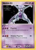 Mewtwo EX