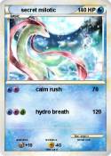 secret milotic
