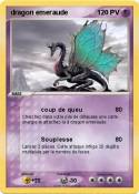dragon emeraude