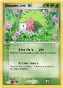 Shaymin Level