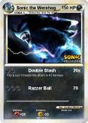 Sonic the Wereh