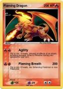 Flaming Dragon