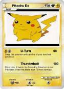 Pikachu Ex