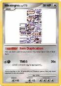 Missingno.