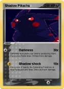 Shadow Pikachu