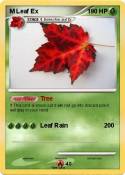 M Leaf Ex