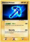 Diamond Pickaxe