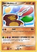 Dart Monkey