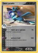 Dark Lucario