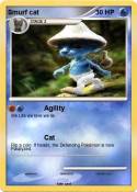Smurf cat