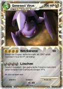 Genesect Virus