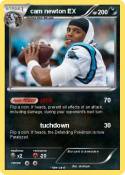cam newton EX