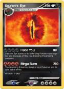 Sauron's Eye