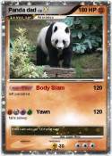 Panda dad