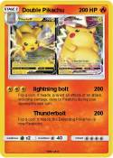 Double Pikachu