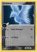 Ice Demon