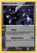 Shadow Greninja
