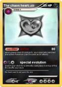The chaos heart