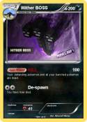 Wither BOSS