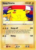 Swag Pikachu