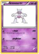 M mewtwo EX