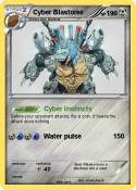 Cyber Blastoise