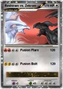Reshiram vs.