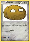 wall nut