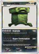 Creeper King