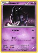 Mewtwo EX