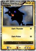 Shadow Pikachu