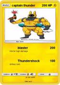 captain thunder