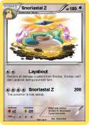 Snorlastal Z
