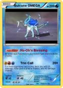 Suicune OMEGA