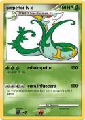serperior lv x