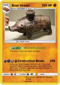 Boar Vessel