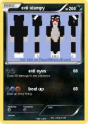evil stampy